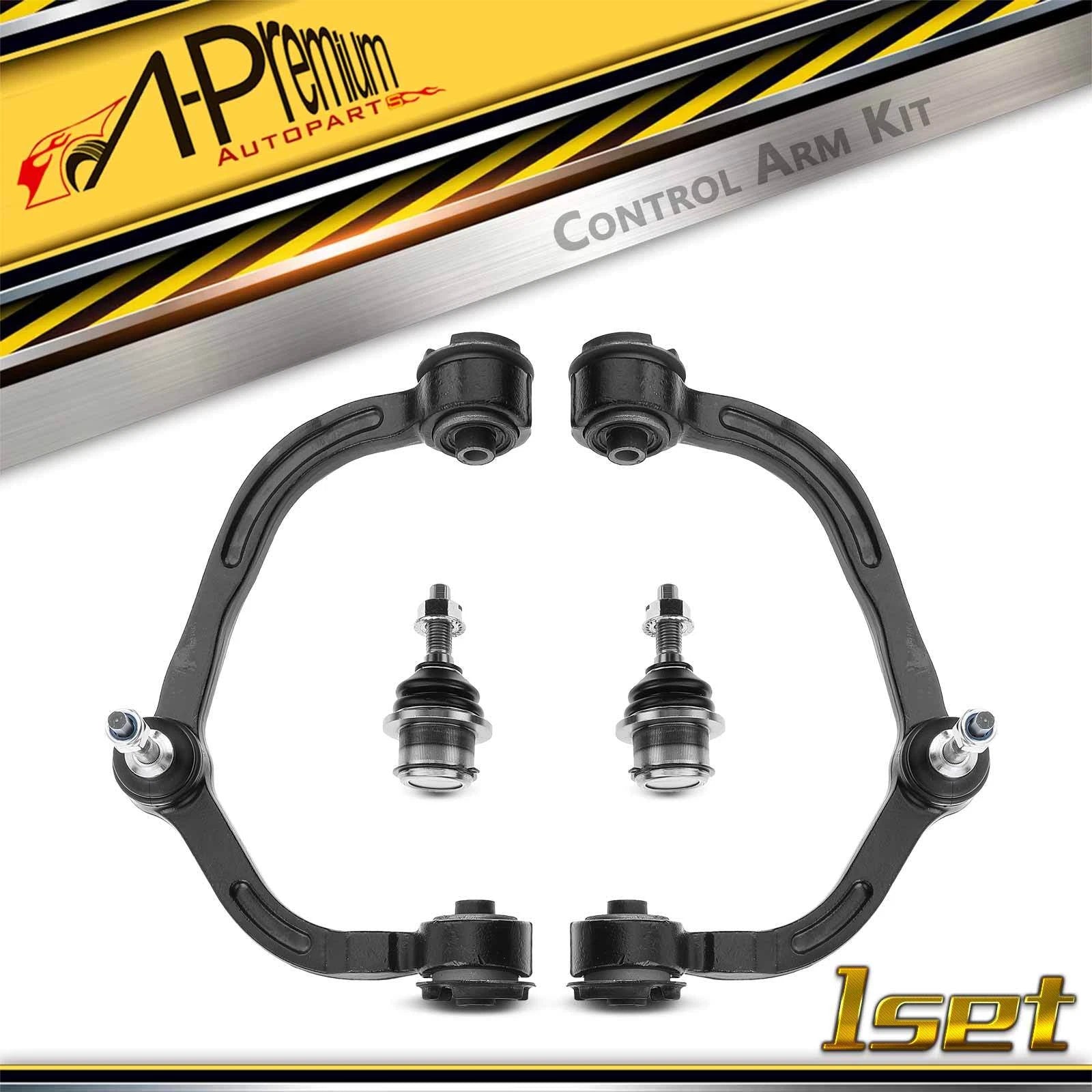 Set of 4 Front Control Arm Ball Joints for Ford Expedition (2004–2006)