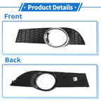 1 Pc Fog Light Grill for Chevrolet Aveo (2008–2010) No.9023876