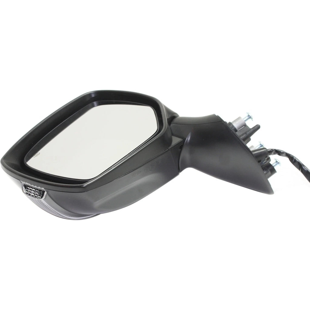 Left Heated Power Mirror with Signal Light for Subaru XV Crosstrek (2013–2014)