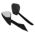 Set of 2 Black Rear View Mirrors for Aprilia RSV4 1100 E5 (2025–2026)