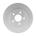 Hella Pagid Front Coated Disc Brake Rotor for Mercedes W211 E320 E350 (2003–2009)