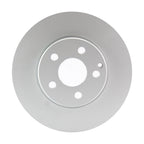 Hella Pagid Front Coated Disc Brake Rotor for Mercedes W211 E320 E350 (2003–2009)