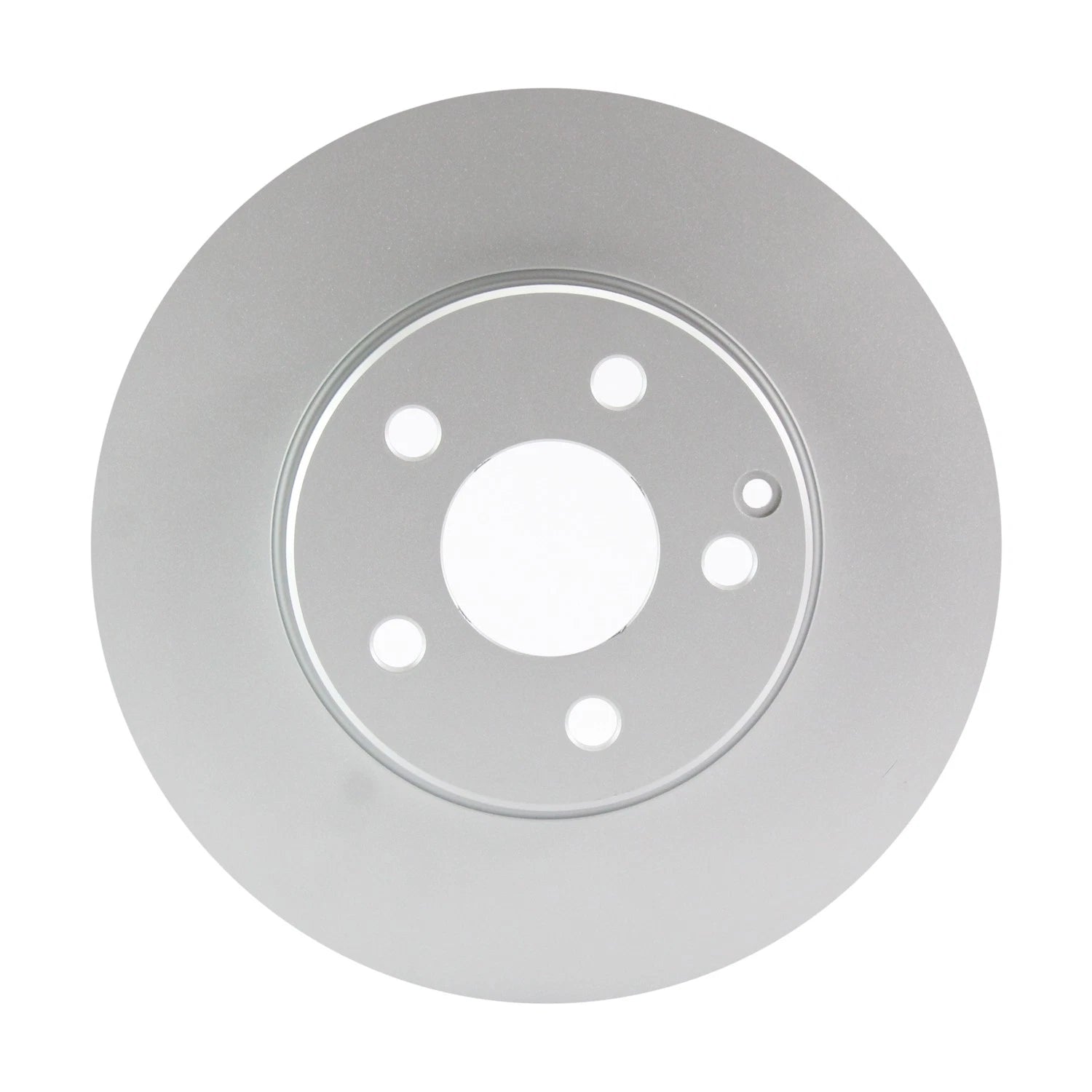 Hella Pagid Front Coated Disc Brake Rotor for Mercedes W211 E320 E350 (2003–2009)