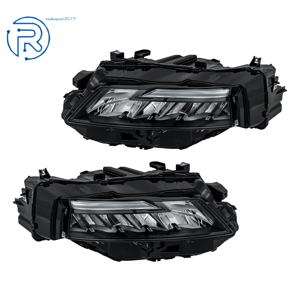 Full LED Projector Headlights for Nissan Rogue (2021-2023) Black Trim
