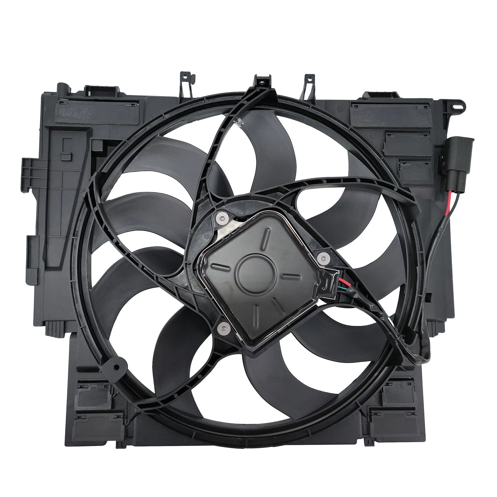 Radiator Cooling Fan Assembly for BMW F10 528i 528i xDrive (2012-2016)