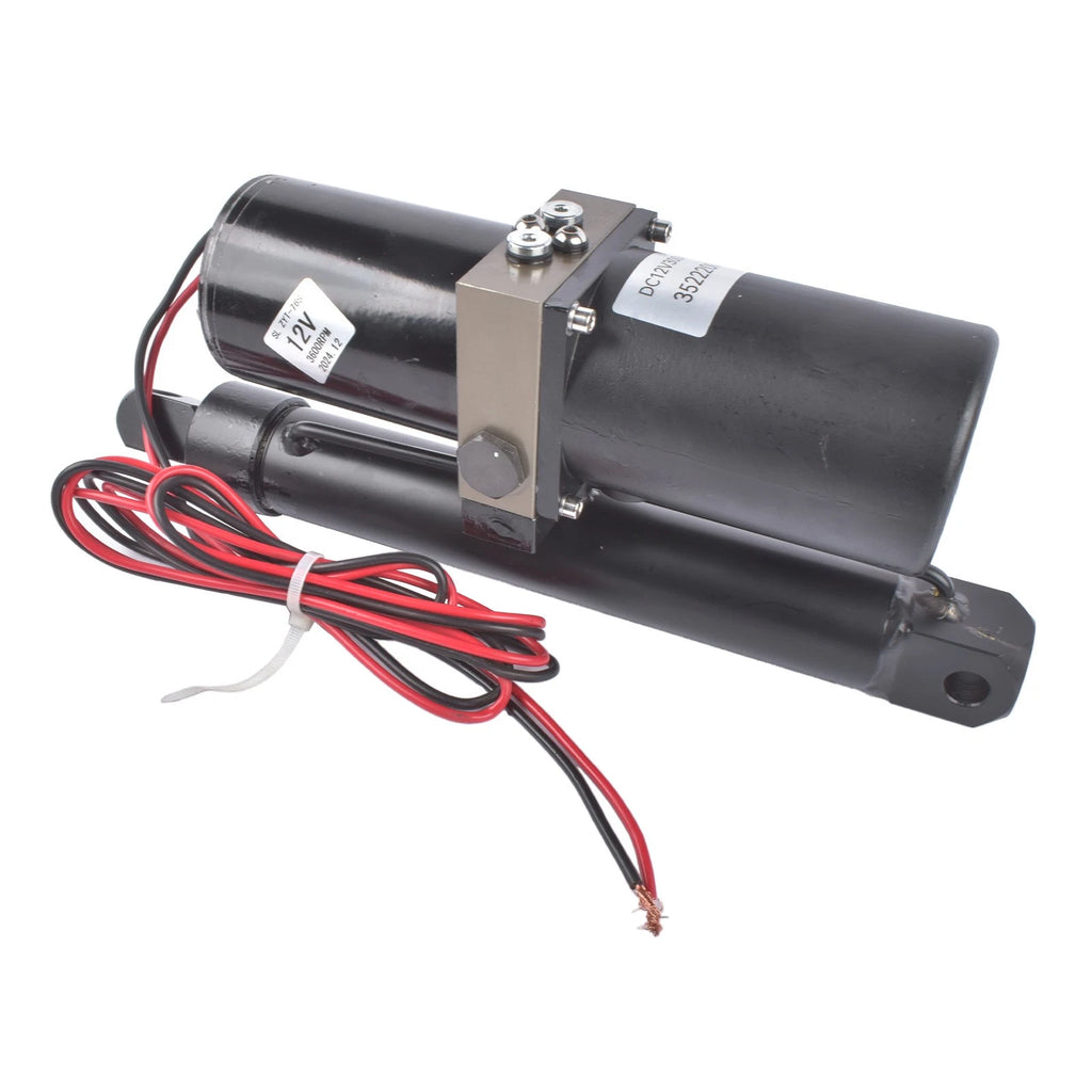 Hydraulic Linear Actuator 12V 8" Stroke 1700Lbs for