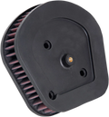 K&N High-Flow Air Filter for Softail (HD-1718)