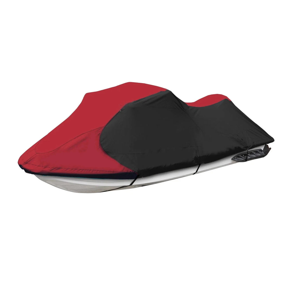 PWC Cover for Kawasaki Jet Ski Ultra 130 (2001–2004) Maroon/Black