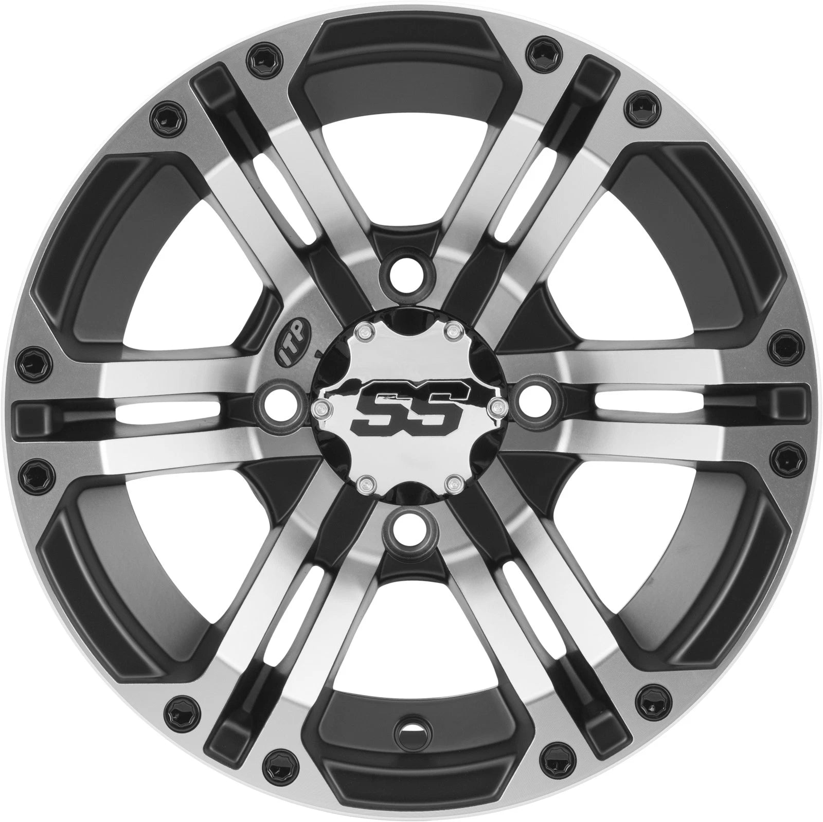 ITP SS212 Mac 14x6 ATV/UTV Wheel for Honda Yamaha (Fits )