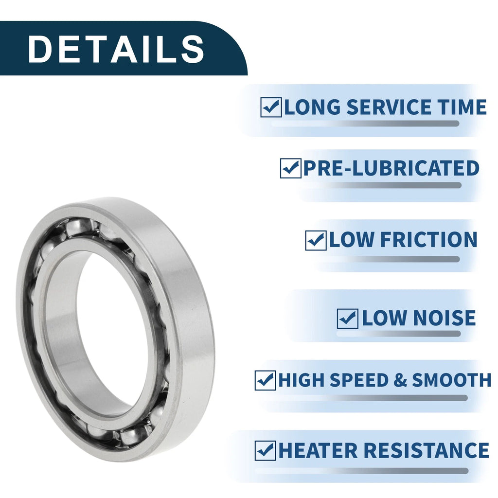Deep Groove Ball Bearing 6012 for Scooter Skateboard Wheel (60x95x18mm)