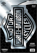 Chrome Bar & Shield Wall Decal for Harley-Davidson (11.5" x 14.25") 30950