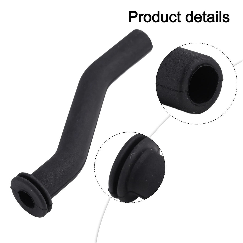 Heavy Duty Rubber Vacuum Hose for LA140 LA150 LA155 Z Series Mowers (2010–2023)