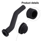 Heavy Duty Rubber Vacuum Hose for LA140 LA150 LA155 Z Series Mowers (2010–2023)