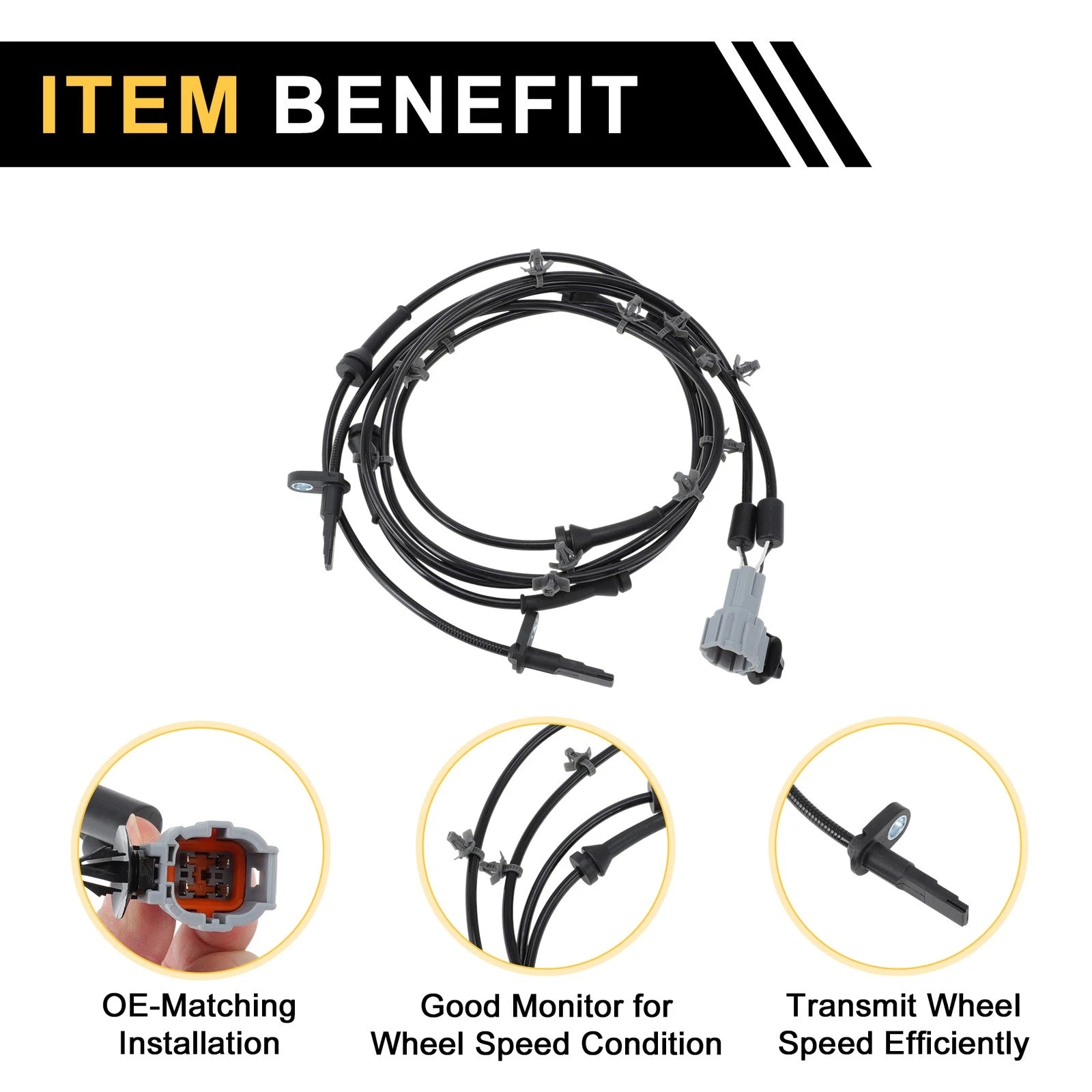 ABS Wheel Speed Sensor No. 47900JA000 for Nissan Altima (2009–2017)