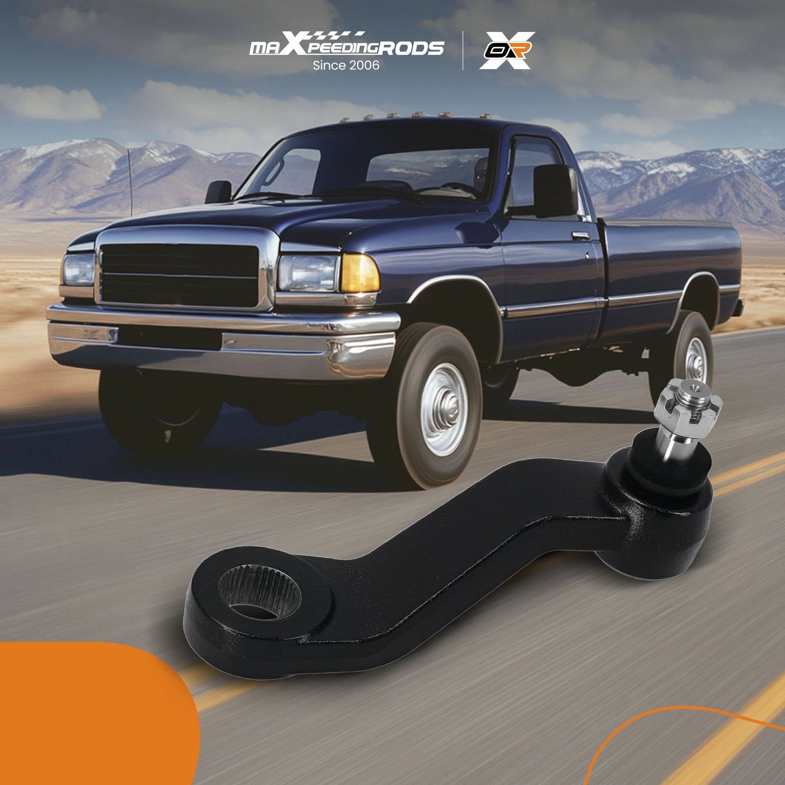 Pitman Arm for Dodge Ram 1500 2500 3500 (1994–1999)