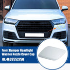 Front Left Driver Bumper Headlight Washer Nozzle Cover for Audi 