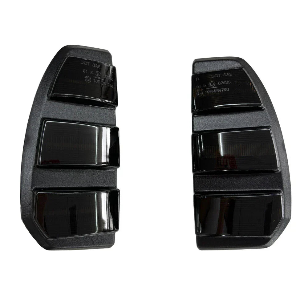 Smoke LED Side Towing Mirror Turn Signal Light for Toyota Tundra (2007–2021)