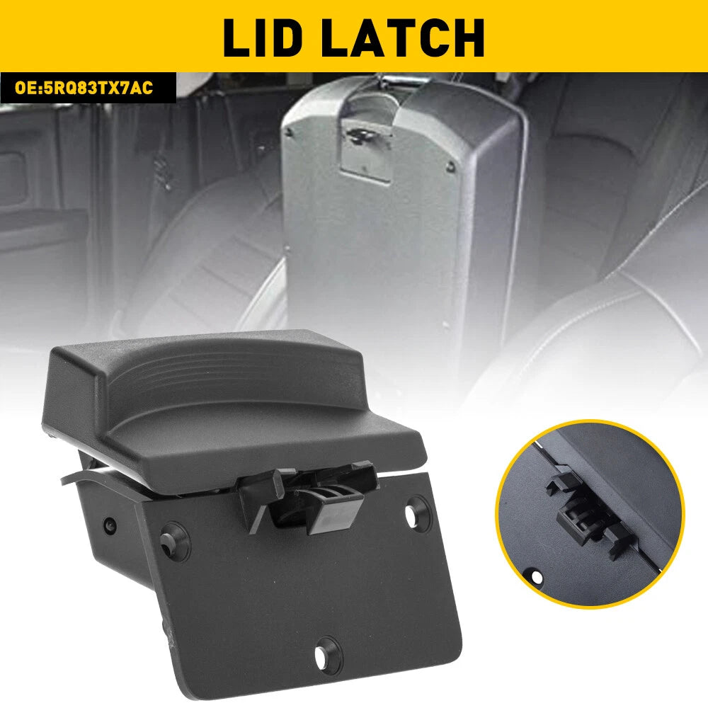 Armrest Lower Lid Latch for Ram Dodge 1500 2500 3500 (2013-2018)