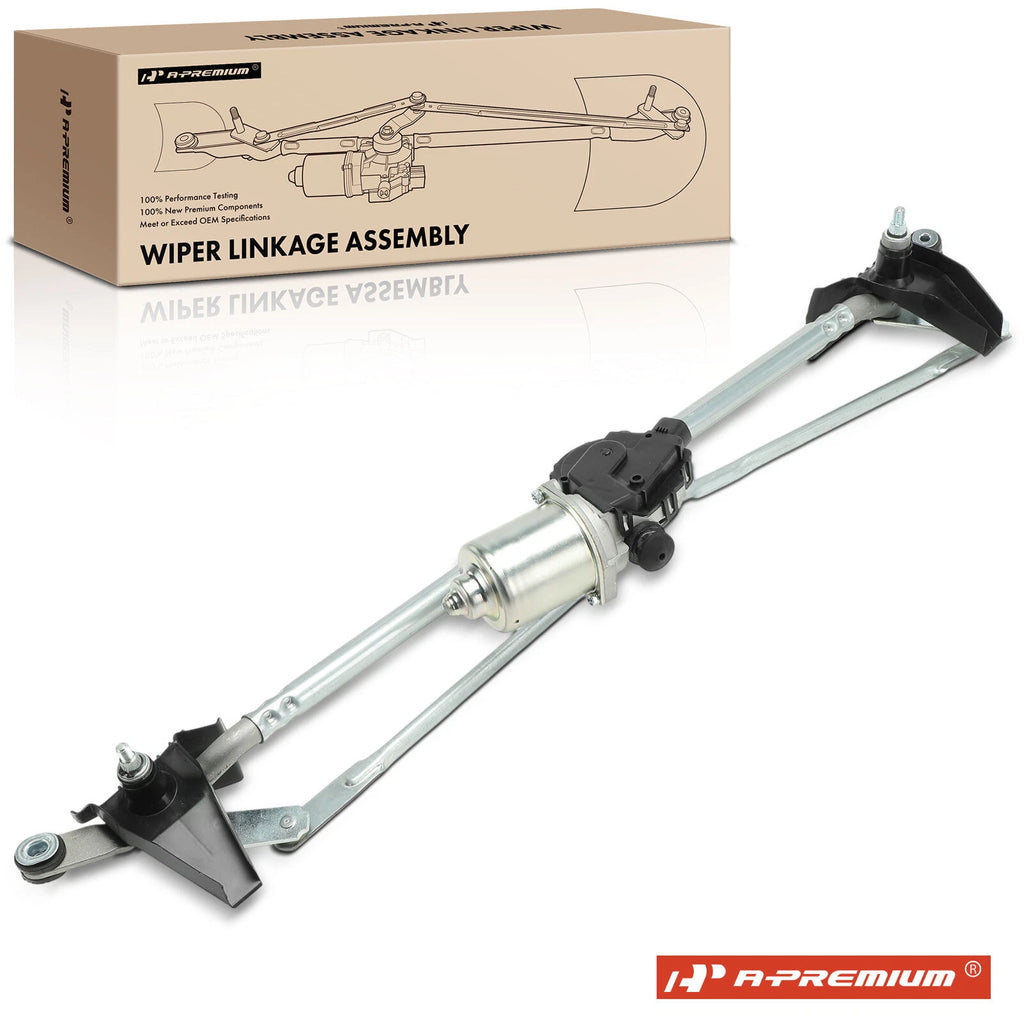 Wiper Motor & Linkage Assembly for Jeep Patriot (2007–2017)