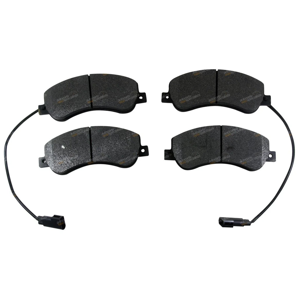 Heavy Duty Front Disc Brake Pad Set for Ford Transit Van (2006-2010)