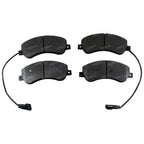 Heavy Duty Front Disc Brake Pad Set for Ford Transit Van (2006-2010)