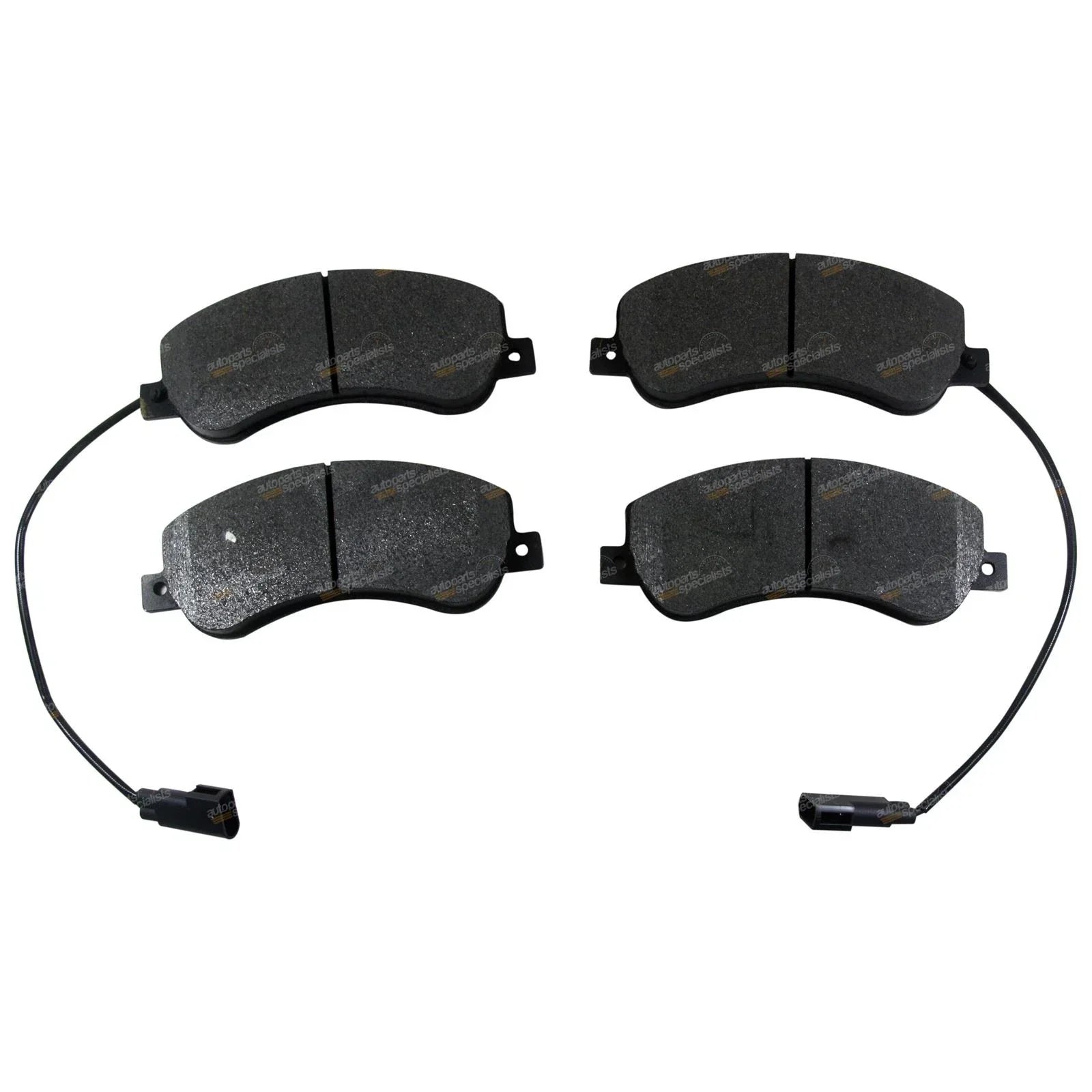 Heavy Duty Front Disc Brake Pad Set for Ford Transit Van (2006-2010)