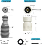 Outboard Flush Kit for Mercury Mariner Boats (Flush Away Sand)