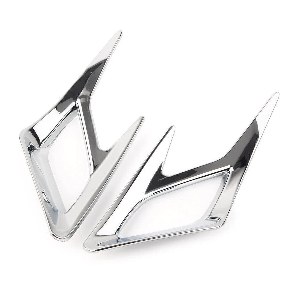 Rear Fender Vent Trim Decal for Honda GL1800 (2018–2020)