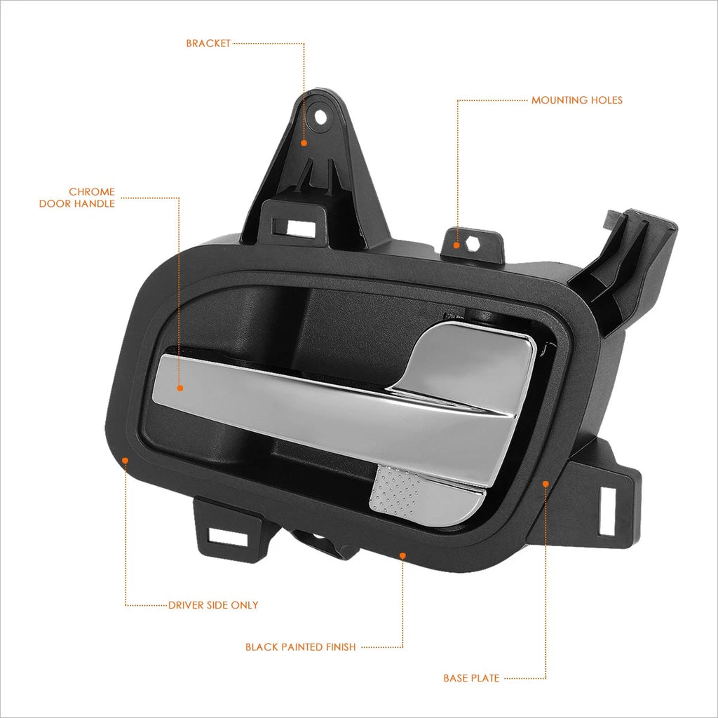 Chrome Exterior Outer Door Handle for Nissan Frontier (1998–2004)