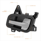 Chrome Exterior Outer Door Handle for Nissan Frontier (1998–2004)