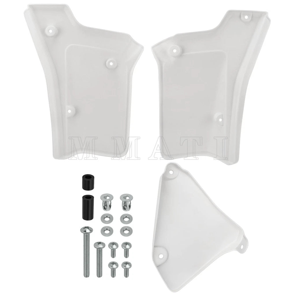 Left Right Side Panel Covers for Honda XR250R XR200R (1984–2002)