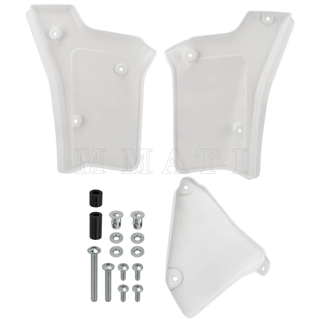 Left Right Side Panel Covers for Honda XR250R XR200R (1984–2002)
