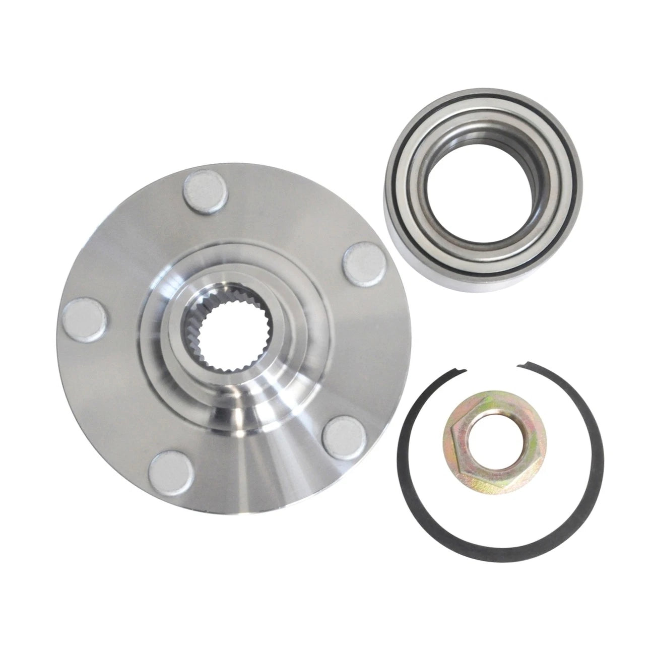 Front Wheel Hub & Bearing Assembly 518516 for Nissan Altima Maxima (2000–2006)
