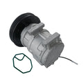 AC Compressor w/6-Groove Pulley 10PA17C for Honda Accord (1994–1997)