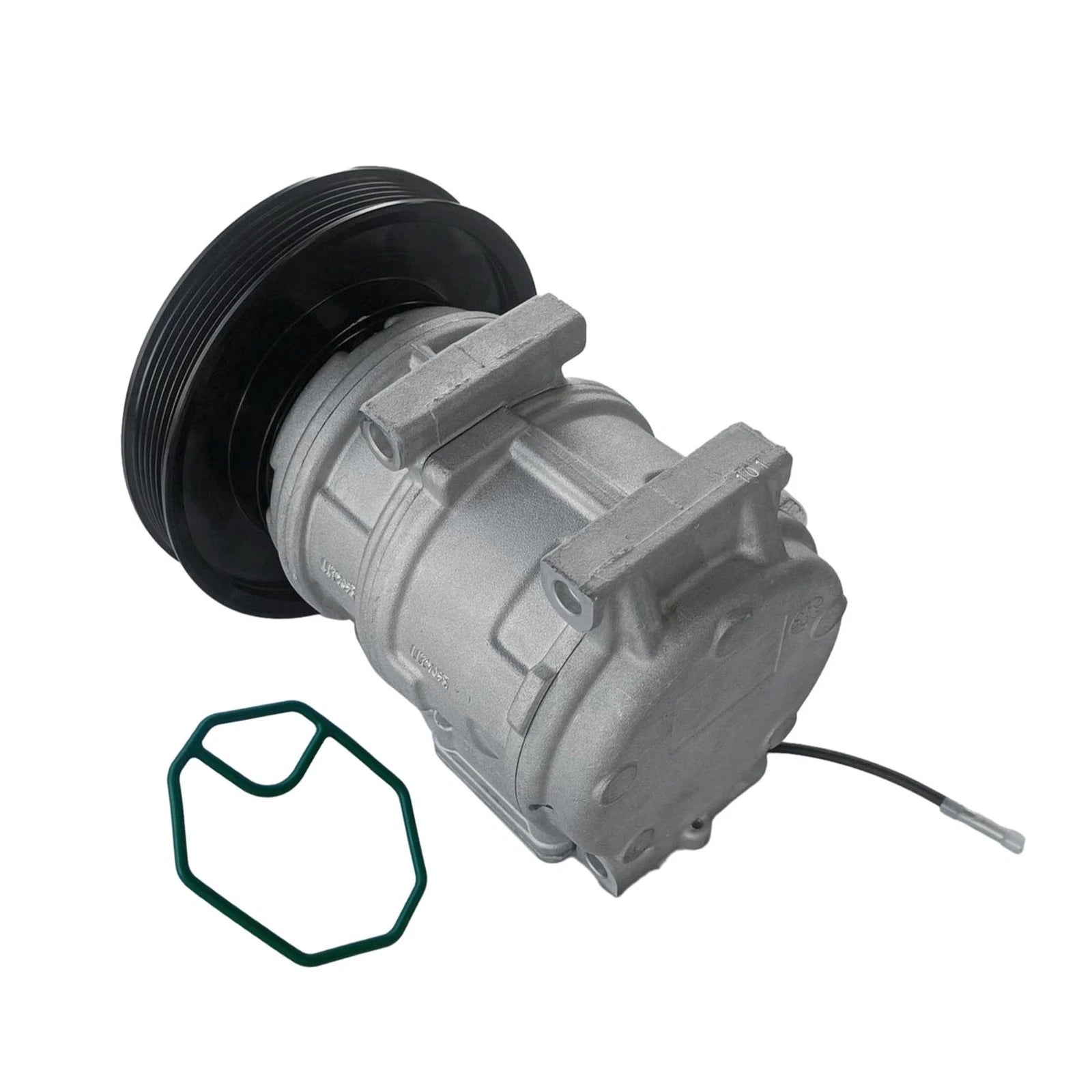 AC Compressor w/6-Groove Pulley 10PA17C for Honda Accord (1994–1997)