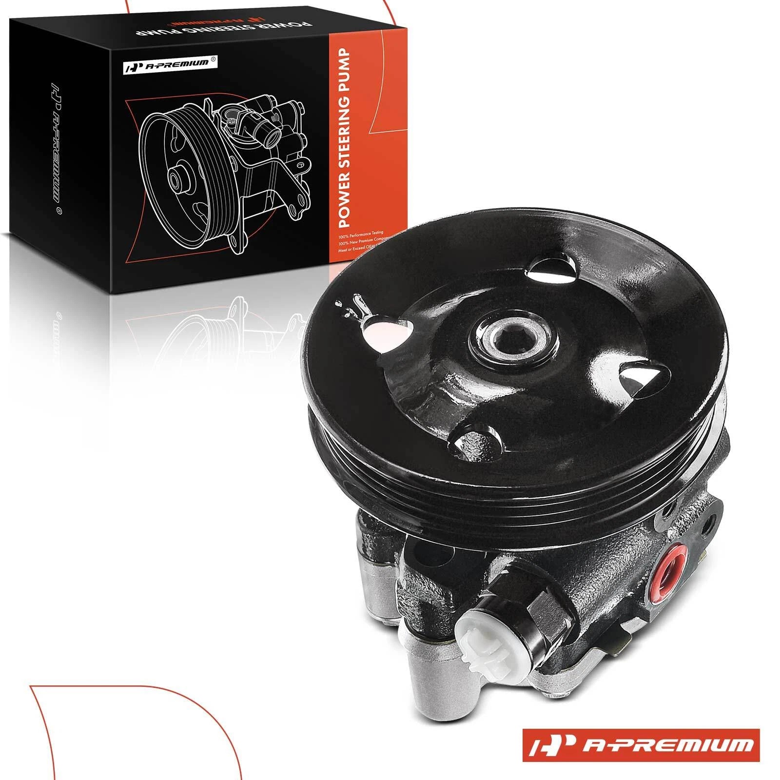 Power Steering Pump for Toyota Sienna (2004–2006) 3.3L V6