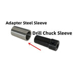 Chuck Conversion Sleeve for B10 to B12 and B12 to B16 Mills