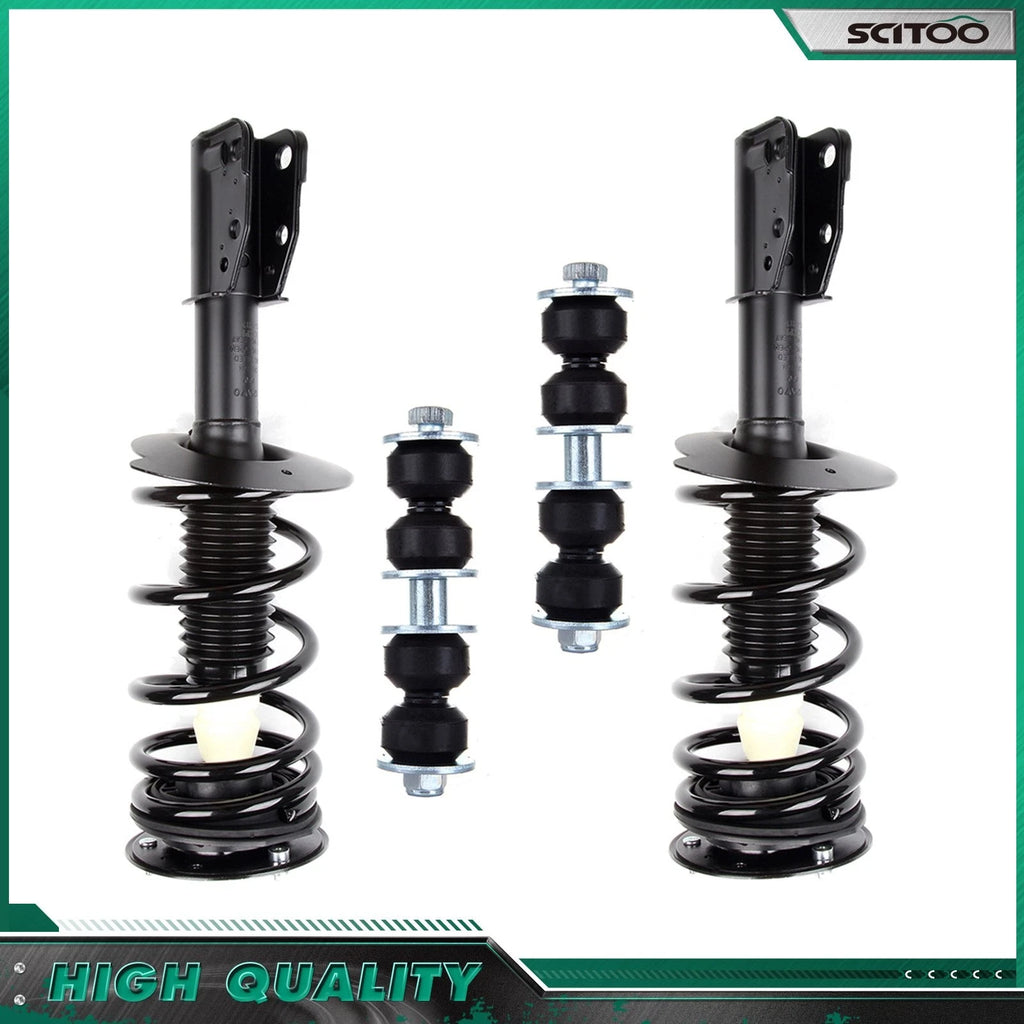 Front Strut w/ Coil Spring for Cavalier Sunfire (1999–2005)