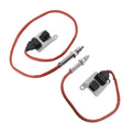 2PC Nox Sensor For BMW E70 F30 X5 328dxDrive Rear Front 13628589844 13628589846