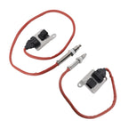 2PC Nox Sensor For BMW E70 F30 X5 328dxDrive Rear Front 13628589844 13628589846