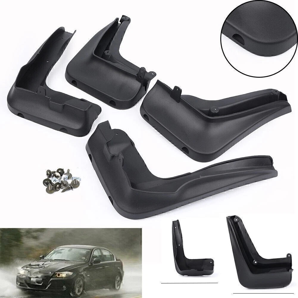 Splash Guards for BMW 3 Series E90 E91 E92 (2008–2011)