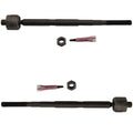 Set of 2 Inner Moog Steering Tie Rod Ends for Chevrolet Equinox GMC Terrain (2005–2022)