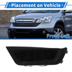 Front Left Fog Light Grill No. 71153TLAA01 for Honda CR-V LX (2017–2019)