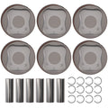 Piston Ring Kit for Toyota 4.0L V6 4Runner Tacoma Tundra FJ Cruiser (2003–2021) 13101-31030