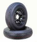 2 Free Country Trailer Tire Rim ST225/75D15 8-Ply D 113L 6 Lug for Trailer