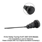 Oil Dipstick Tank Cap Plug for Harley Touring FLH/T (2007–2016) Black T9