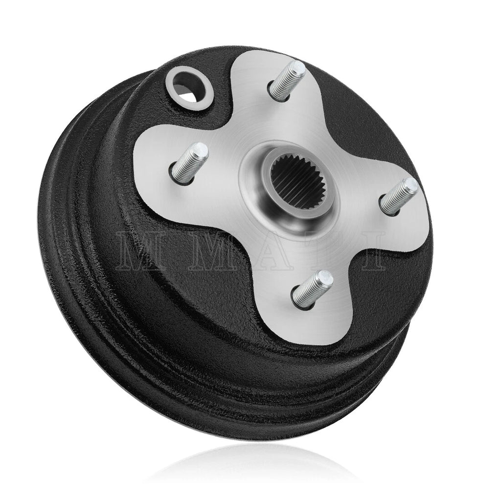 Front Wheel Brake Hub for Yamaha Big Bear 350, Kodiak 400 (1989–1998)