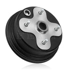 Front Wheel Brake Hub for Yamaha Big Bear 350, Kodiak 400 (1989–1998)