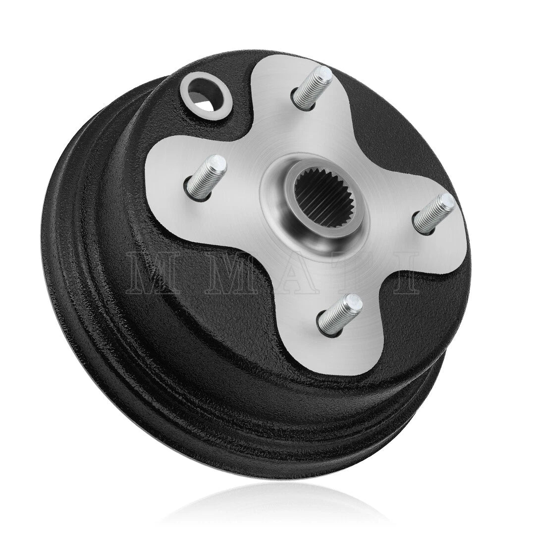 Front Wheel Brake Hub for Yamaha Big Bear 350, Kodiak 400 (1989–1998)