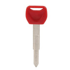 Uncut Blade Blank Key for Honda FAZE 250, Silver Wing 400/600 (2000–2023)